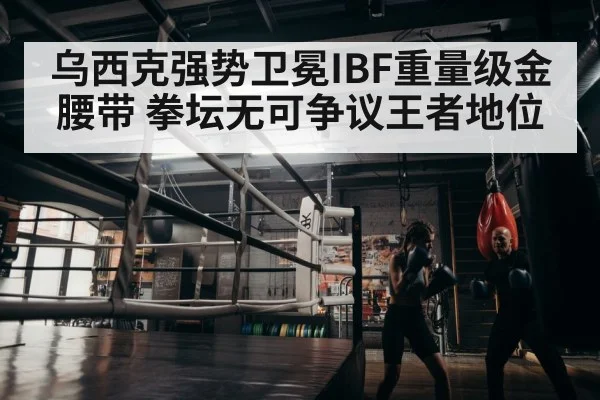 boxer training in gym