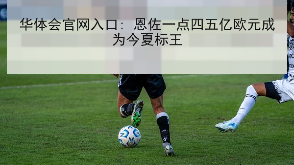 华体会官网入口: 恩佐一点四五亿欧元成为今夏标王